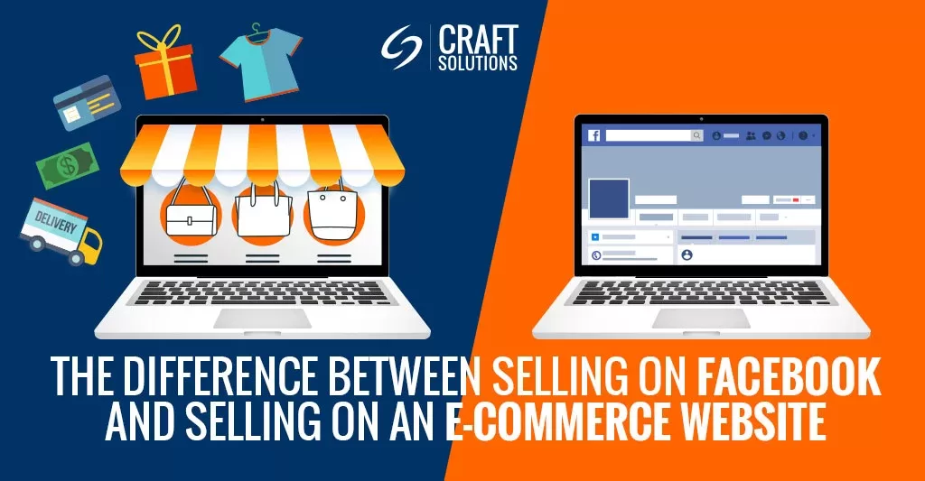 Facebook vs e-commerce