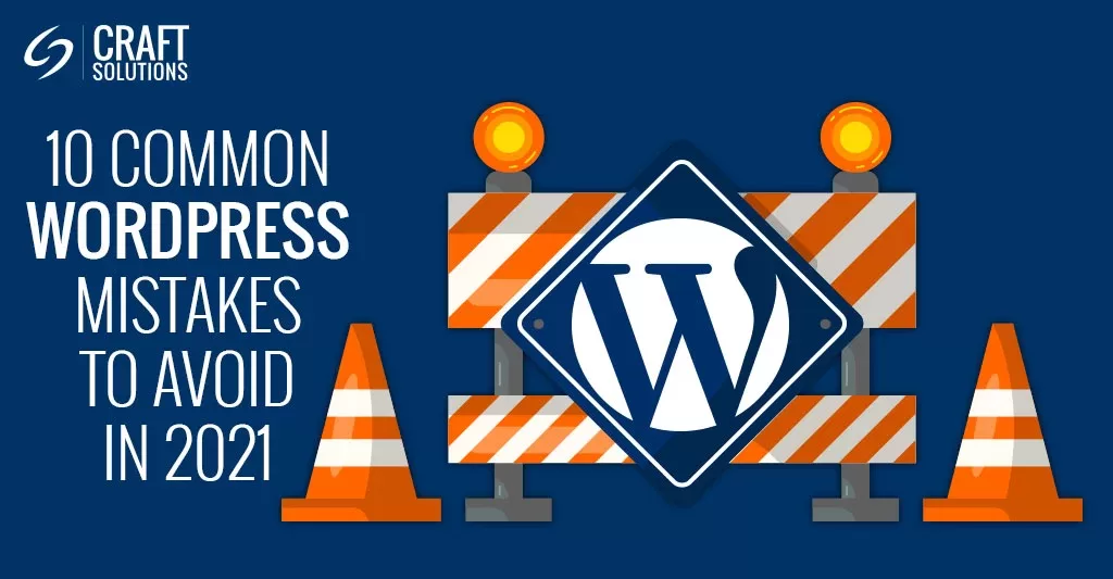 Common WordPress Mistakes